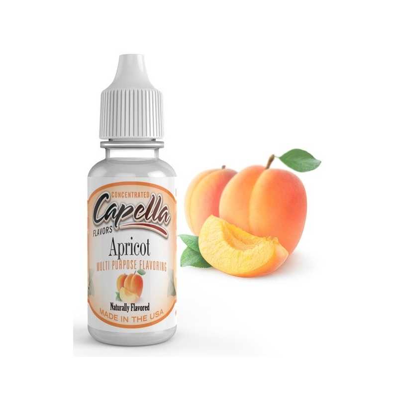 Apricot - Capella Aroma 13ml (DIY)Lieferumfang: 1x Capella Aroma 13mlApricot - Capella Aroma 13mlGeschmack: vollmundige und frischer Aprikosengeschmack 3582Capella Flavours5,80 CHFsmoke-shop.ch5,80 CHF