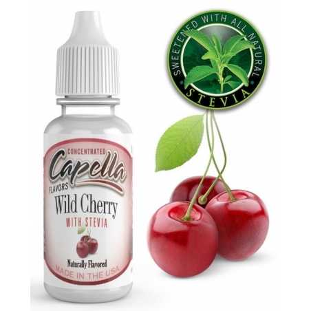 Cherry (Wild) mit Stevia - Capella Aroma 13ml Cherry (Wild) mit Stevia - Capella Aroma 13ml