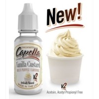 Vanilla Custard V2 - Capella Aroma 13ml