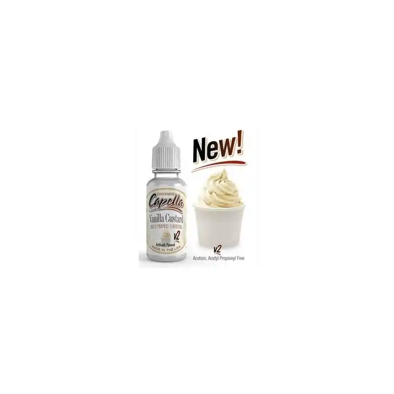 Vanilla Custard V2 - Capella Aroma 13ml (DIY)6.50Lieferumfang: 1x Capella Aroma 13mlVanilla Custard V2 - Capella Aroma 13ml  3633Capella Flavours4,10 CHFsmoke-shop.ch4,10 CHF