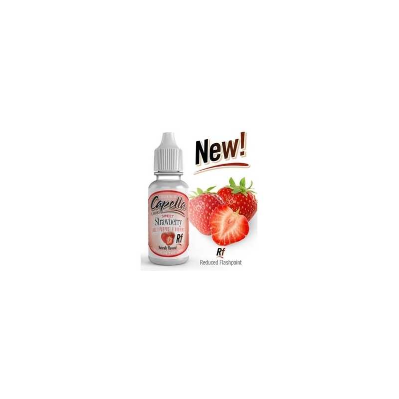 RF Sweet Strawberry - Capella Aroma 13ml RF Sweet Strawberry - Capella Aroma 13ml