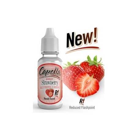 RF Sweet Strawberry - Capella Aroma 13ml RF Sweet Strawberry - Capella Aroma 13ml