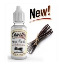Simply Vanilla - Capella Aroma 13ml (DIY)Lieferumfang: 1x Capella Aroma 13ml  3628Capella Flavours5,80 CHFsmoke-shop.ch5,80 CHF