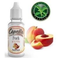 Peach mit Stevia - Capella Aroma 13ml (DIY)Lieferumfang: 1x Capella Aroma 13mlGeschmack: Peach mit Stevia - Capella Aroma 13mlFüllmenge: 13mlnicht zum pur Dampfen geeignet. Aromen immer mit Basis mischen  3620Capella Flavours5,80 CHFsmoke-shop.ch5,80 CHF