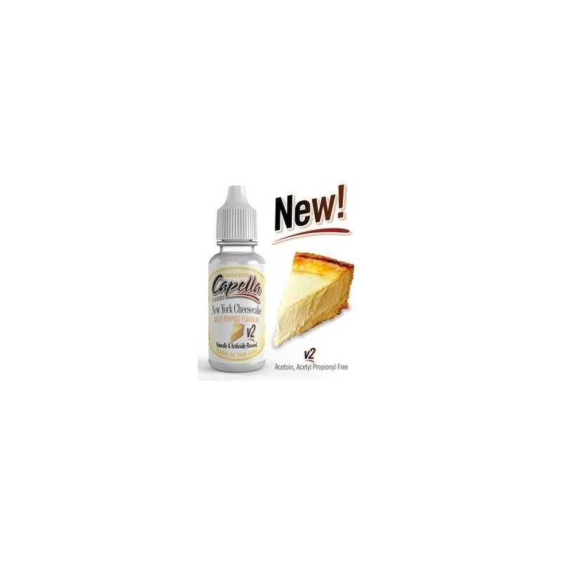 New York Cheesecake V2 - Capella Aroma 13ml New York Cheesecake V2 - Capella Aroma 13ml