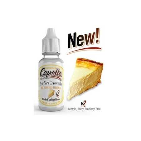New York Cheesecake V2 - Capella Aroma 13ml New York Cheesecake V2 - Capella Aroma 13ml