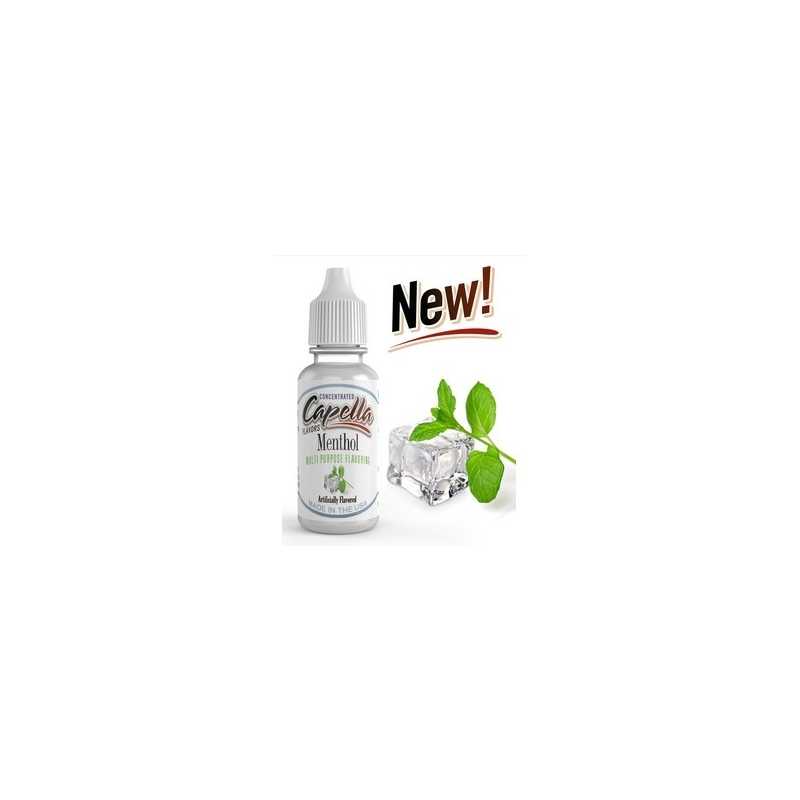 Menthol - Capella Aroma 13ml (DIY)Lieferumfang: 1x Capella Aroma 13mlMenthol - zum verfeinern oder mischen Geschmack: menthol, minze  3618Capella Flavours5,80 CHFsmoke-shop.ch5,80 CHF