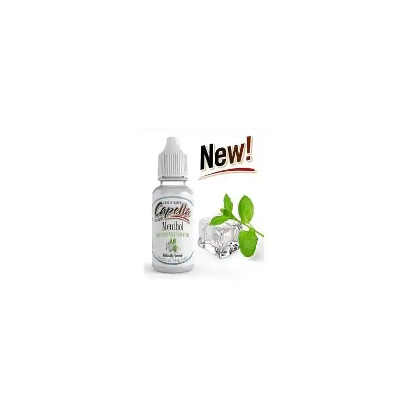 Menthol - Capella Aroma 13ml (DIY)Lieferumfang: 1x Capella Aroma 13mlMenthol - zum verfeinern oder mischen&nbsp;Geschmack: menthol, minze&nbsp;&nbsp;3618Capella Flavours5,80&nbsp;CHFsmoke-shop.ch5,80&nbsp;CHF