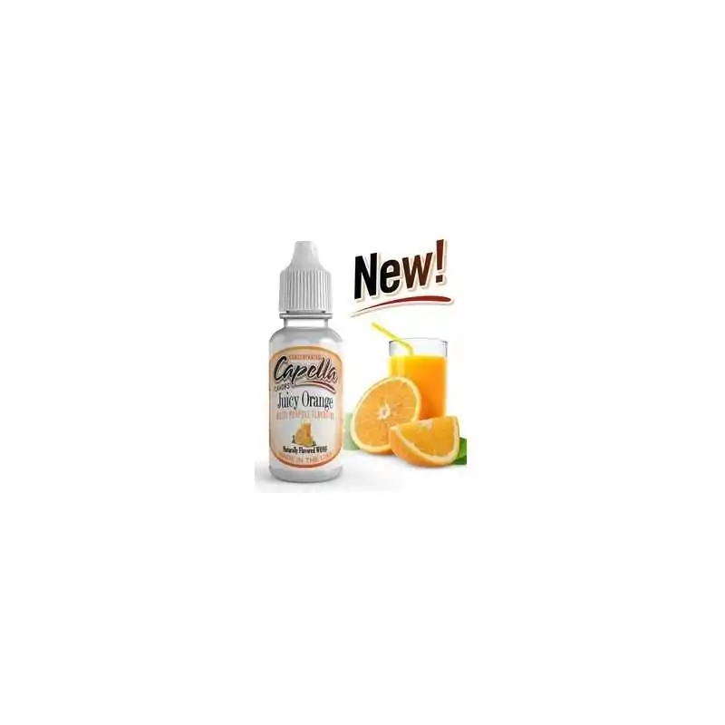 Juicy Orange - Capella Aroma 13ml (DIY)Lieferumfang: 1x Capella Aroma 13ml&nbsp;Geschmack: Juicy Orange&nbsp;&nbsp;3615Capella Flavours5,80&nbsp;CHFsmoke-shop.ch5,80&nbsp;CHF