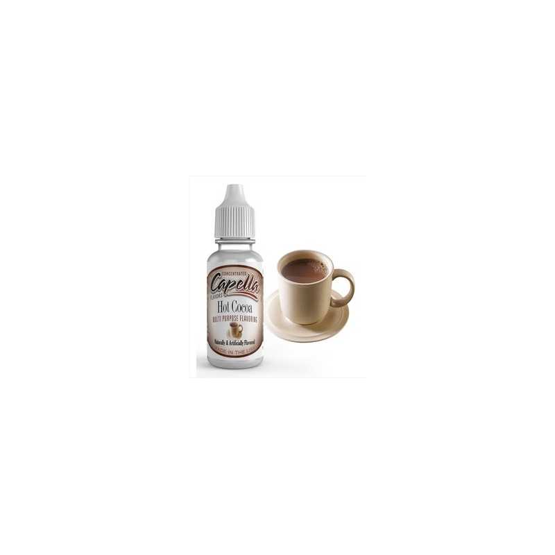 Hot Cocoa - Capella Aroma 13ml (DIY)Lieferumfang: 1x Capella Aroma 13mlHot Cocoa - Capella Aroma 13ml (DIY)Heisse Schokolade3613Capella Flavours5,80 CHFsmoke-shop.ch5,80 CHF