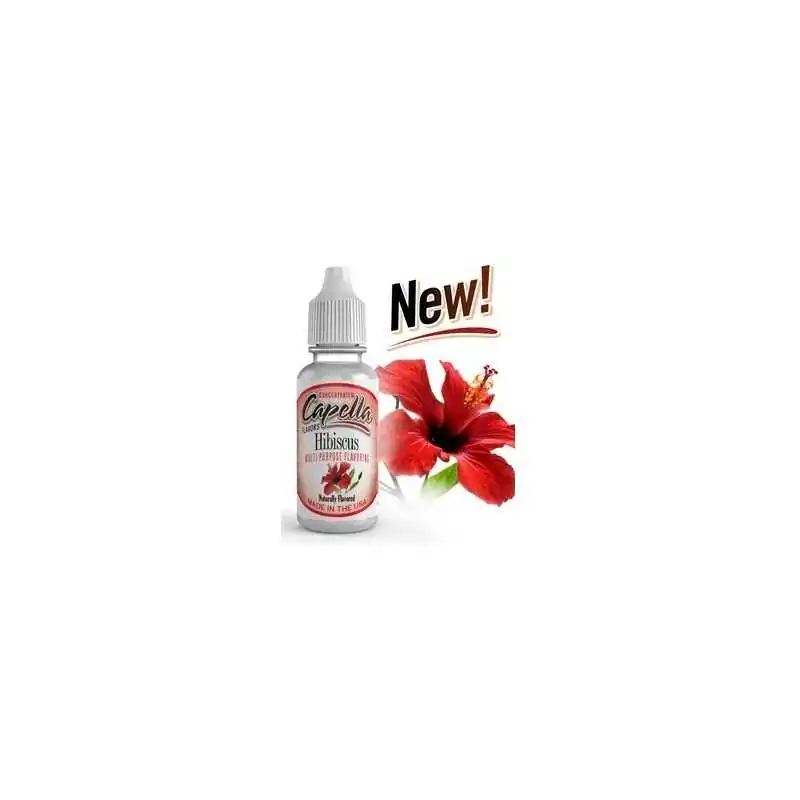 Hibiscus - Capella Aroma 13ml (DIY)Lieferumfang: 1x Capella Aroma 13mlGeschmack: Hibicus Blüte 3611Capella Flavours5,80 CHFsmoke-shop.ch5,80 CHF Hibiscus - Capella Aroma 13ml (DIY)Lieferumfang: 1x Capella Aroma 13mlGeschmack: Hibicus Blüte 3611Capella Flavours5,80 CHFsmoke-shop.ch5,80 CHF