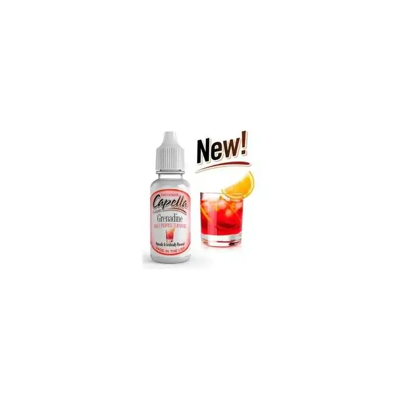 Grenadine - Capella Aroma 13ml (DIY)Grenadine - Capella Aroma 13mlLieferumfang: 1x Capella Aroma 13ml 3609Capella Flavours5,80 CHFsmoke-shop.ch5,80 CHF Grenadine - Capella Aroma 13ml (DIY)Grenadine - Capella Aroma 13mlLieferumfang: 1x Capella Aroma 13ml 3609Capella Flavours5,80 CHFsmoke-shop.ch5,80 CHF