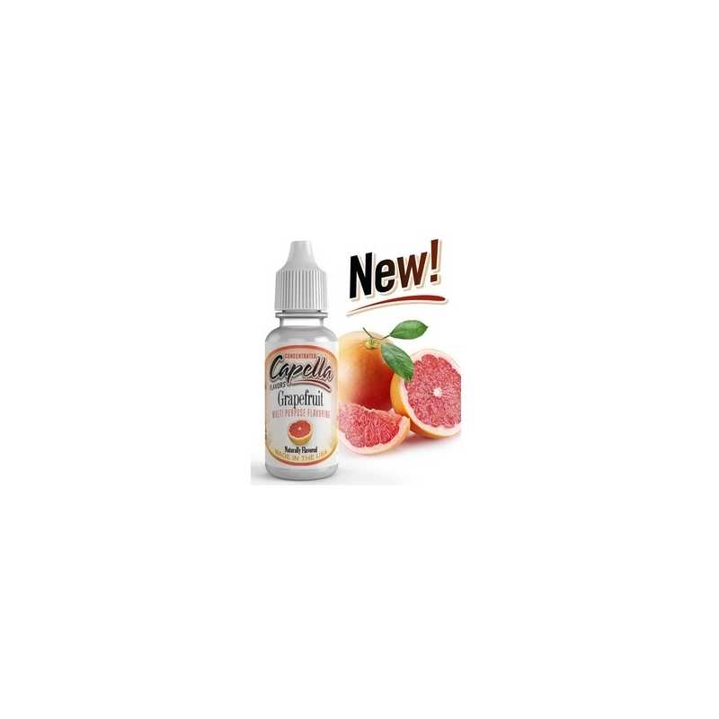Grapefruit - Capella Aroma 13ml (DIY)Lieferumfang: 1x Capella Aroma 13ml  3608Capella Flavours5,80 CHFsmoke-shop.ch5,80 CHF