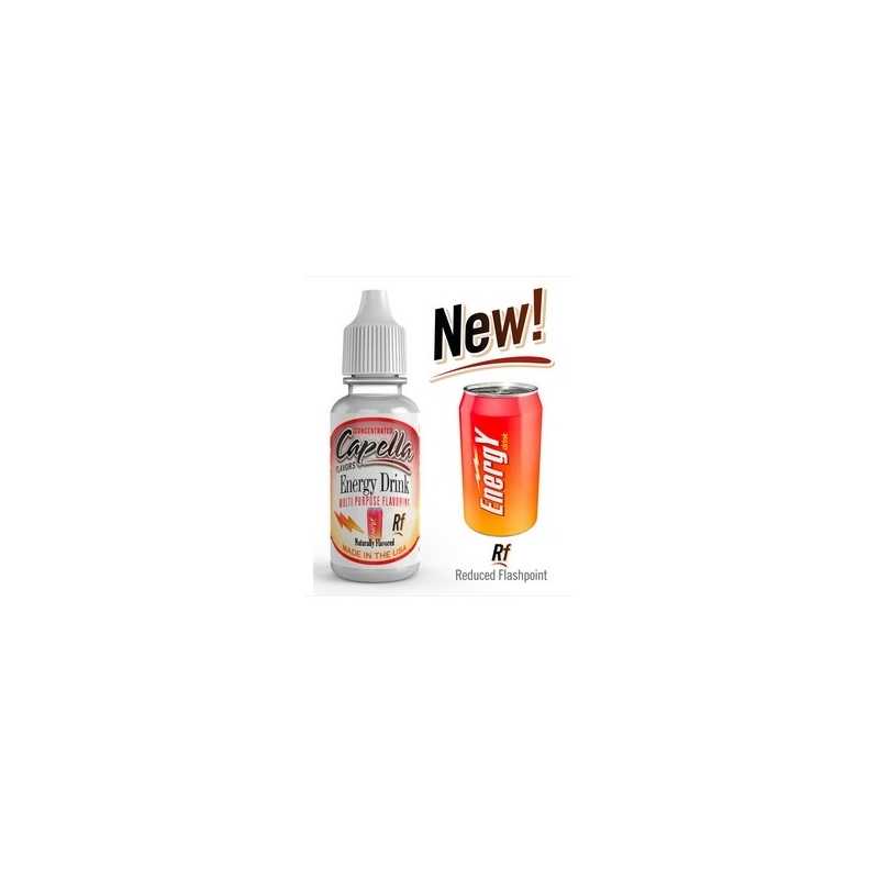 Energy Drink - Capella Aroma 13ml (DIY)Lieferumfang: 1x Capella Aroma 13ml in Originalflasche  3601Capella Flavours5,80 CHFsmoke-shop.ch5,80 CHF