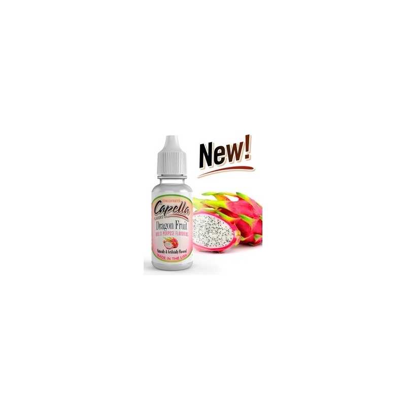 Dragon Fruit - Capella Aroma 13ml (DIY)Lieferumfang: 1x Capella Aroma 13ml in Originalflasche  3600Capella Flavours5,80 CHFsmoke-shop.ch5,80 CHF