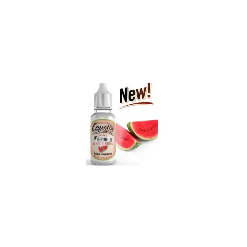 Double Watermelon - Capella Aroma 13ml (DIY)Lieferumfang: 1x Capella Aroma 13mlDouble Watermelon - Capella Aroma 13mlAroma zum selbermischen (DIY)&nbsp;3598Capella Flavours5,80&nbsp;CHFsmoke-shop.ch5,80&nbsp;CHF