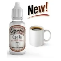 Cup a Joe - Capella Aroma 13ml (DIY)Lieferumfang: 1x Cup a Joe - Capella Aroma 13ml13 ml Capella Aroma zum Mischen mit Basis-LiquidCapella Aromen sind "Made in USA" und werden ohne Diacetyl hergestellt.Die Capella Aromen werden in einer PE-Flasche mit Tropfauslass versendet.   3596Capella Flavours4,10 CHFsmoke-shop.ch4,10 CHF