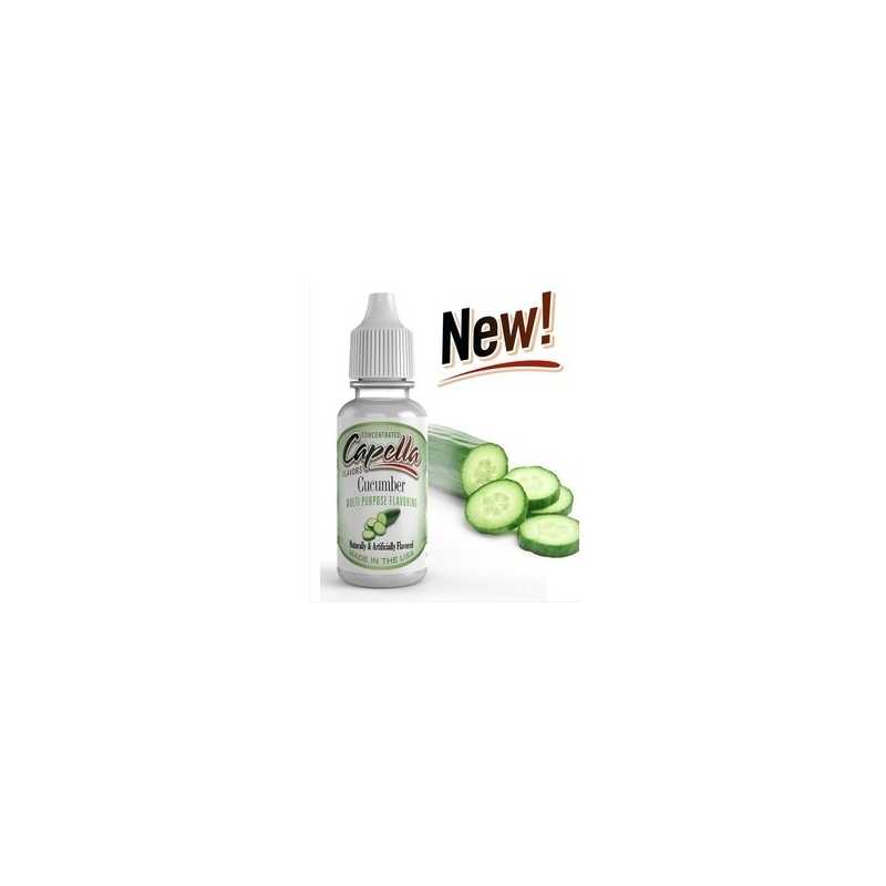 Cucumber - Capella Aroma 13ml (DIY)Lieferumfang: 1x Capella Aroma 13ml  3595Capella Flavours5,80 CHFsmoke-shop.ch5,80 CHF