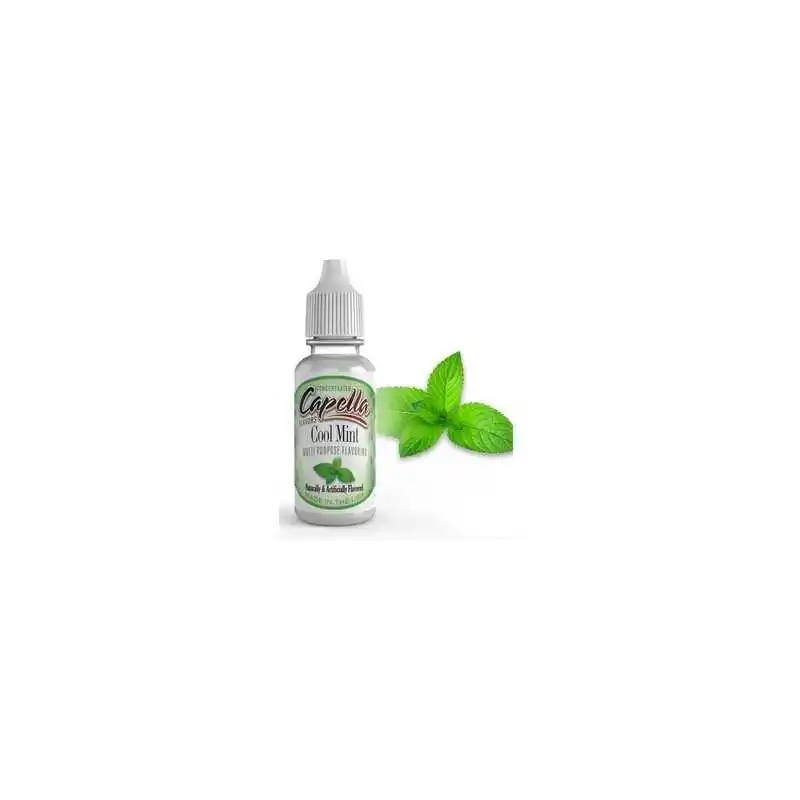 Cool Mint - Capella Aroma 13ml (DIY)Lieferumfang: 1x Capella Aroma 13mlCool Mint AromaAroma zum selbermischen (Aroma nie pur dampfen)&nbsp;3594Capella Flavours5,80&nbsp;CHFsmoke-shop.ch5,80&nbsp;CHF