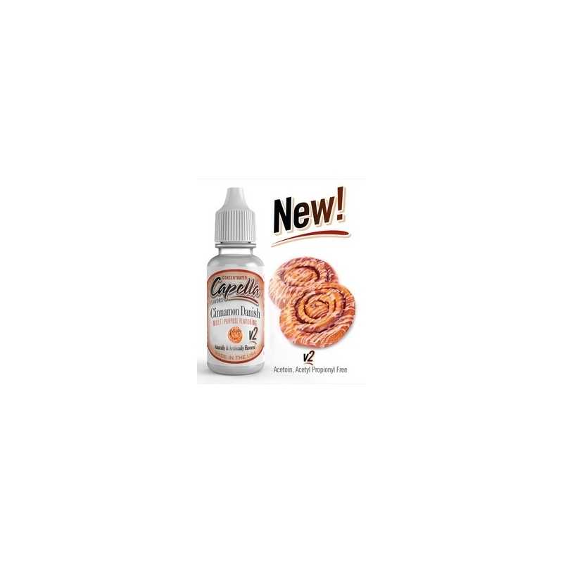 Cinnamon Danish Swirl V2 - Capella Aroma 13ml (DIY)Lieferumfang: 1x Capella Aroma 13mlGeschmack: Zimtschnecke  3593Capella Flavours5,80 CHFsmoke-shop.ch5,80 CHF