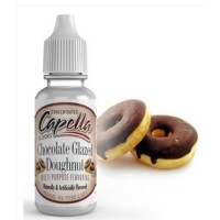 Chocolate Glazed Doughnut - Capella Aroma 13ml (DIY)Lieferumfang: 1x Capella Aroma 13ml  3592Capella Flavours5,80 CHFsmoke-shop.ch5,80 CHF
