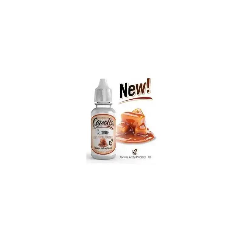 Caramel V2 - Capella Aroma 13ml (DIY)Lieferumfang: 1x Capella Aroma Caramel V2 Cherry Cola 13ml in OriginalflascheEmpfohlene Dosierung: ca. 5%-10% (0,5-1ml Aroma auf 10ml Basis-Liquid) Bitte die Dosierung an den VG Anteil der Basis anpassen (mehr VG = mehr Aroma)Hinweis: Aromen können NICHT pur gedampft werden. Bitte mit entsprechender Liquid-Basis mischen! 3590Capella Flavours5,80 CHFsmoke-shop.ch5,80 CHF Caramel V2 - Capella Aroma 13ml (DIY)Lieferumfang: 1x Capella Aroma Caramel V2 Cherry Cola 13ml in OriginalflascheEmpfohlene Dosierung: ca. 5%-10% (0,5-1ml Aroma auf 10ml Basis-Liquid) Bitte die Dosierung an den VG Anteil der Basis anpassen (mehr VG = mehr Aroma)Hinweis: Aromen können NICHT pur gedampft werden. Bitte mit entsprechender Liquid-Basis mischen! 3590Capella Flavours5,80 CHFsmoke-shop.ch5,80 CHF
