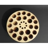 Dampfständer - Funny Wheel - 23 Verdampfer + Drip TipDiese sehr schlanke und auch sehr flache Variante ist Ideal für Ihre Verdampfer und ist speziell dafür konziptiert worden. Hier stellen Sie Ihre bis zu 23 Verdampfer und 8 Drip Tips sicher ab. Durch die kleine Vertiefung in der Lochmitte steht der Verdampfer gerade und versenkt somit den 5/10 Anschluss komplett.3643Smoke-Shop.ch39,90 CHFsmoke-shop.ch39,90 CHF