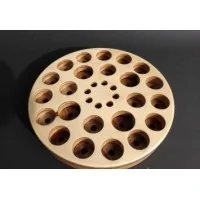 Dampfständer - Funny Wheel - 23 Verdampfer + Drip TipDiese sehr schlanke und auch sehr flache Variante ist Ideal für Ihre Verdampfer und ist speziell dafür konziptiert worden. Hier stellen Sie Ihre bis zu 23 Verdampfer und 8 Drip Tips sicher ab. Durch die kleine Vertiefung in der Lochmitte steht der Verdampfer gerade und versenkt somit den 5/10 Anschluss komplett.3643Smoke-Shop.ch39,90 CHFsmoke-shop.ch39,90 CHF