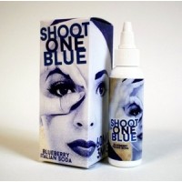 60ml Shoot One Blue von Vape Storm + Cotton Bit Watte