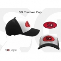 Trucker Cap mit SQ Logo (Squape Stattqualm) Kappe