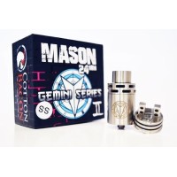 Mason Gemini Series 2 Post 24mm RDAs