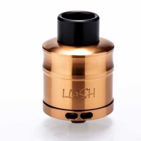 Spezial Wotofo Lush Plus GOLD Edition 25 mm RTA Selbstwickelverdampfer Spezial Wotofo Lush Plus GOLD Edition 25 mm RTA Selbstwickelverdampfer