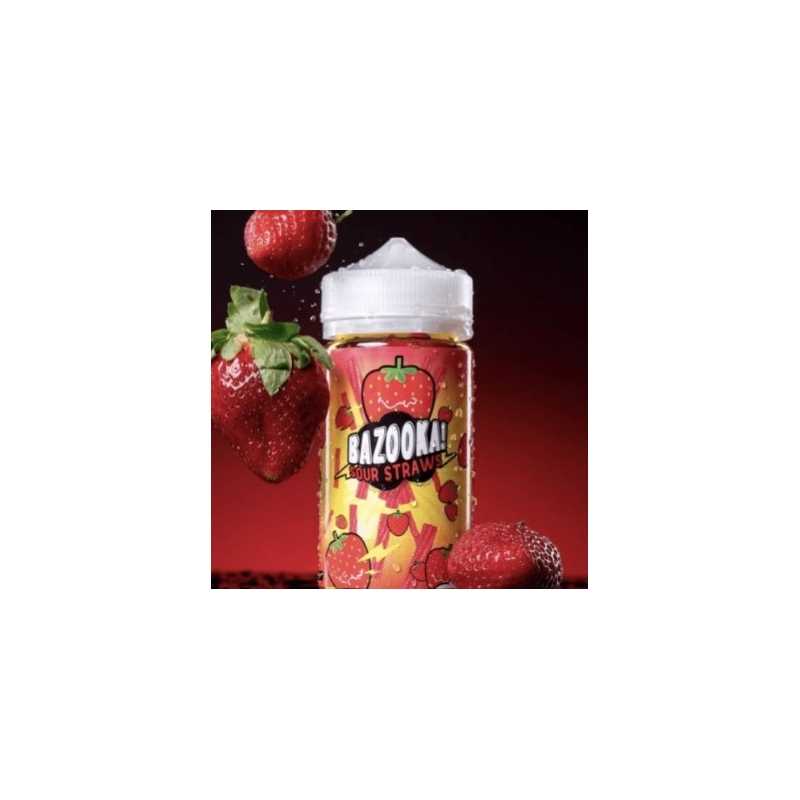 100 ml Strawberry Sour Straws by Bazooka -shortfill-Lieferumfang:  100 ml Strawberry Sour Straws by Bazooka -shortfill-Geschmack: Sour Strawberry straws that tastes exactly like the real candy. Indulge your sweet tooth and your craving for a bit of sour love with this fantastic e liquid. Be joyous over the bottle size, you are going to want to have lots of this on hand.PG/VG: 30/70Füllmenge: 100ml überdosiertes Aroma in 60ml Flasche3893Bazooka Liquids USA24,90 CHFsmoke-shop.ch24,90 CHF
