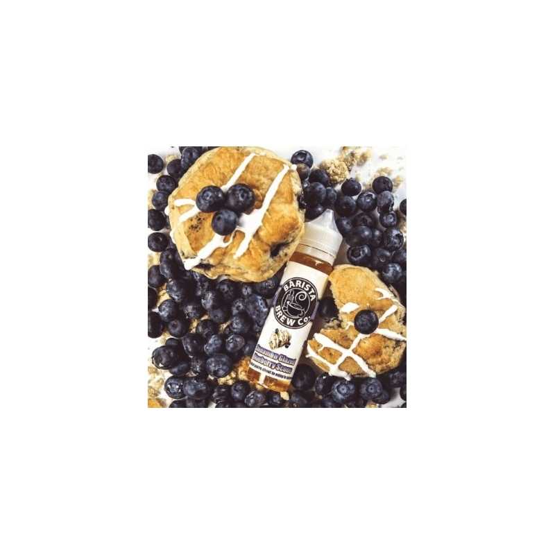 60 ml Cinnamon Glazed Blueberry Scone by Barista Brew Co 60 ml Cinnamon Glazed Blueberry Scone by Barista Brew Co