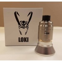 Original Loki RDA 24 mm Selbstwickelverdampfer von ViikingLieferumfang: 1x Loki RDA Selbstwickelverdampfer von Viiking1 X LOKI Atomizer 1 bag Spare parts1 x user manual 3870Wotofo 5,40 CHFsmoke-shop.ch5,40 CHF