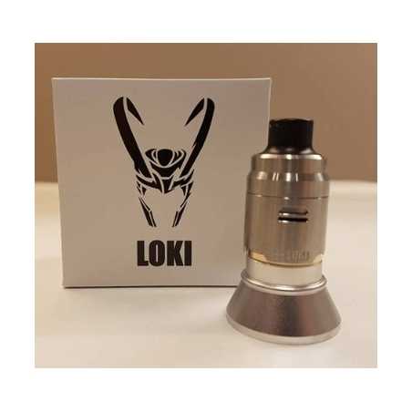 Original Loki RDA 24 mm Selbstwickelverdampfer von Viiking Original Loki RDA 24 mm Selbstwickelverdampfer von Viiking