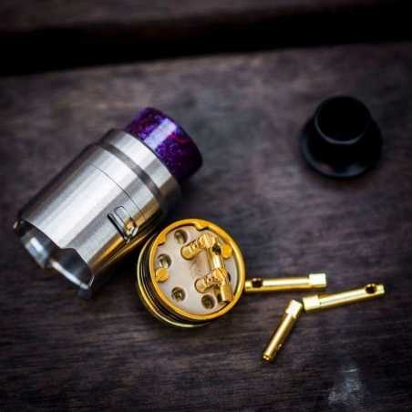 Original Loki RDA 24 mm Selbstwickelverdampfer von Viiking Original Loki RDA 24 mm Selbstwickelverdampfer von Viiking