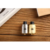 Original Loki RDA 24 mm Selbstwickelverdampfer von ViikingLieferumfang: 1x Loki RDA Selbstwickelverdampfer von Viiking1 X LOKI Atomizer 1 bag Spare parts1 x user manual 3870Wotofo 5,40 CHFsmoke-shop.ch5,40 CHF