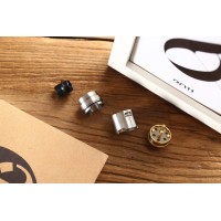 Original Loki RDA 24 mm Selbstwickelverdampfer von ViikingLieferumfang: 1x Loki RDA Selbstwickelverdampfer von Viiking1 X LOKI Atomizer 1 bag Spare parts1 x user manual 3870Wotofo 5,40 CHFsmoke-shop.ch5,40 CHF