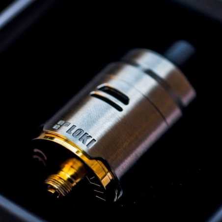 Original Loki RDA 24 mm Selbstwickelverdampfer von Viiking Original Loki RDA 24 mm Selbstwickelverdampfer von Viiking