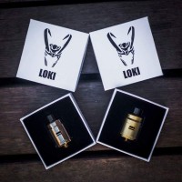 Original Loki RDA 24 mm Selbstwickelverdampfer von ViikingLieferumfang: 1x Loki RDA Selbstwickelverdampfer von Viiking1 X LOKI Atomizer 1 bag Spare parts1 x user manual 3870Wotofo 5,40 CHFsmoke-shop.ch5,40 CHF