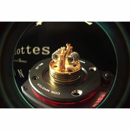 Original Loki RDA 24 mm Selbstwickelverdampfer von Viiking Original Loki RDA 24 mm Selbstwickelverdampfer von Viiking