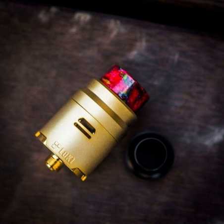 Original Loki RDA 24 mm Selbstwickelverdampfer von Viiking Original Loki RDA 24 mm Selbstwickelverdampfer von Viiking