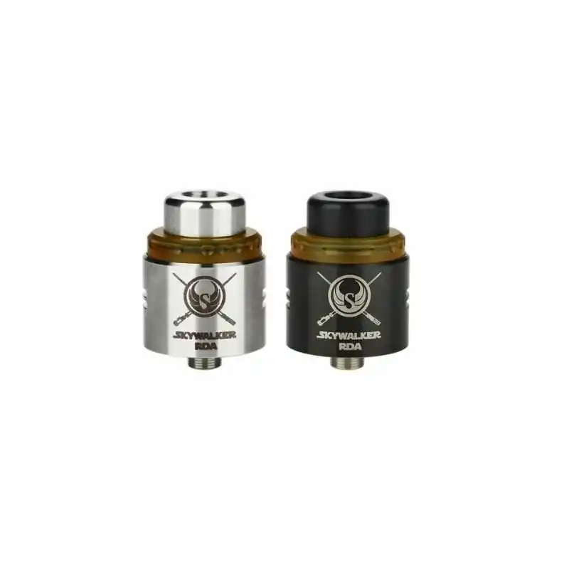 Skywalker RDA Youde Tech (Selbstwickelverdampfer - Tröpfler)Lieferumfang:1x Skywalker RDA Youde Tech1x Botton Feeder Pin 1x Ersatzteil Kit2x Ersatz Clapton Coils1x Gebrauchsanweisung 3968Youde Techology UD14,10 CHFsmoke-shop.ch14,10 CHF Skywalker RDA Youde Tech (Selbstwickelverdampfer - Tröpfler)Lieferumfang:1x Skywalker RDA Youde Tech1x Botton Feeder Pin 1x Ersatzteil Kit2x Ersatz Clapton Coils1x Gebrauchsanweisung 3968Youde Techology UD14,10 CHFsmoke-shop.ch14,10 CHF