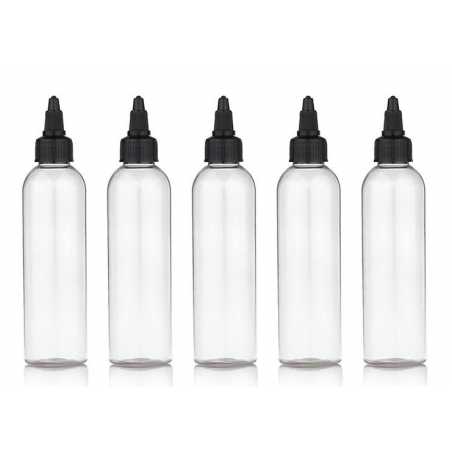 120 ML PET Flasche mit Drehverschluss 120 ML PET Flasche mit Drehverschluss