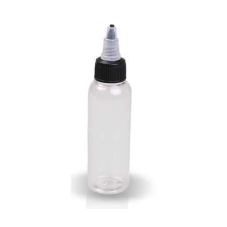30 / 60 ML PET Flasche mit Drehverschluss 30 / 60 ML PET Flasche mit Drehverschluss