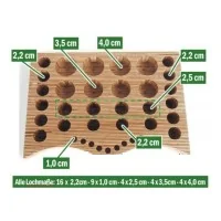 Dampfständer für 28 Liquids + 9 Drip Tips LiquidbarLieferumfang: 1x Liquidbar &amp; moreDer praktische Helfer wurde spezielle für ihre Liquids entwickelt.&nbsp;&nbsp;&nbsp; Diese Variante ist mit 3 cm Höhe und 28 cm Breite und auch sehr platzsparend. Ideal zu verwenden für Ihren Wohnbereich wie z.b Wohnzimmer,Büro,Küche u.s.w&nbsp;Maße: B 28 cm /H 3 cm/ T 20 cm Lochmaße : 16 x 2,2 cm/ 9 x 1 cm/ 4 x 2,5 cm /4 x 3,5 cm / 4 x 4,0 cm4014Smoke-Shop.ch20,90&nbsp;CHFsmoke-shop.ch20,90&nbsp;CHF