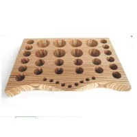 Dampfständer für 28 Liquids + 9 Drip Tips LiquidbarLieferumfang: 1x Liquidbar &amp; moreDer praktische Helfer wurde spezielle für ihre Liquids entwickelt.&nbsp;&nbsp;&nbsp; Diese Variante ist mit 3 cm Höhe und 28 cm Breite und auch sehr platzsparend. Ideal zu verwenden für Ihren Wohnbereich wie z.b Wohnzimmer,Büro,Küche u.s.w&nbsp;Maße: B 28 cm /H 3 cm/ T 20 cm Lochmaße : 16 x 2,2 cm/ 9 x 1 cm/ 4 x 2,5 cm /4 x 3,5 cm / 4 x 4,0 cm4014Smoke-Shop.ch20,90&nbsp;CHFsmoke-shop.ch20,90&nbsp;CHF