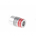 Drip Tip 510 Aluminium mit 2 O-Ringen 14.5 mm