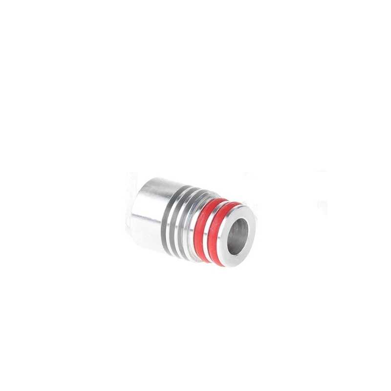 Drip Tip 510 Aluminium mit 2 O-Ringen 14.5 mmLieferumfang: 1x Drip Tip Aluminium mit 2 O-Ringen 14.5 mm510 Standart Drip TipMaterial: Aluminium14.5 mm hoch4070Drip Tip4,90 CHFsmoke-shop.ch4,90 CHF